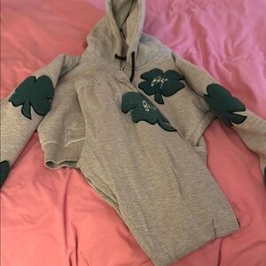 Filthy Wealth Clothing Brand 2 piece Hoodie with Leggings